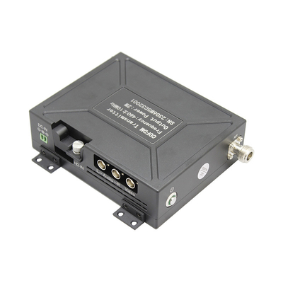 UGV COFDM ভিডিও ট্রান্সমিটার 3-32Mbps 2W পাওয়ার আউটপুট লো লেটেন্সি AES256 এনক্রিপশন