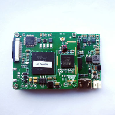 FHD COFDM ভিডিও ট্রান্সমিটার মডিউল AES256 এনক্রিপশন 300-2700MHz