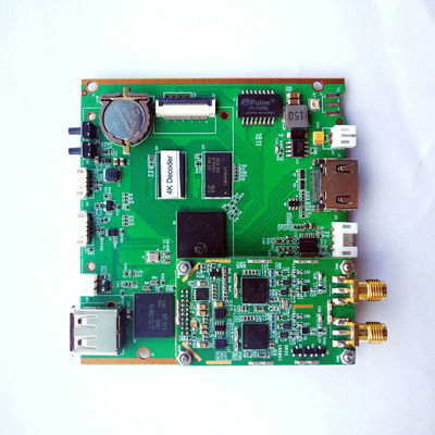 FHD COFDM ভিডিও রিসিভার মডিউল AES256 2-8MHz ব্যান্ডউইথ 300-860MHz