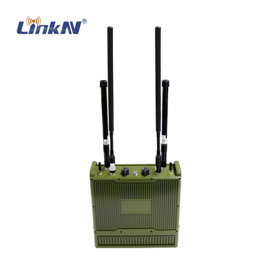 রাগড IP66 10W MESH রেডিও 10W LTE বেস স্টেশন AES এনক্রিপশন ওয়াইফাই GPS ইন্টিগ্রেট করে