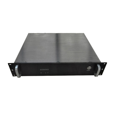 20-30km HDMI/SDI/CVBS ভিডিও ট্রান্সমিটার COFDM 30W 2U Rack Mount AES এনক্রিটপিয়ন
