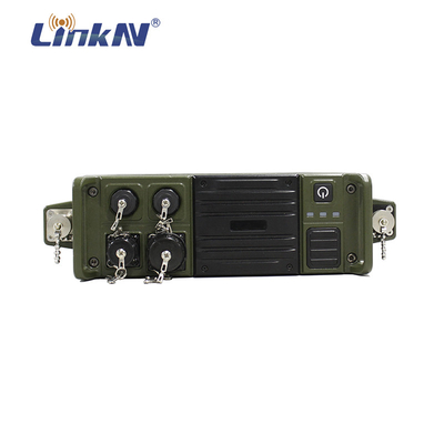 VHF UHF পোর্টেবল মিলিটারি রেডিও MIL-STD-810 ডুয়াল ব্যান্ড একাধিক এনক্রিপশন IP67