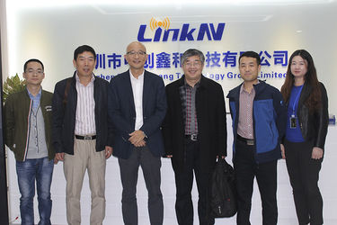LinkAV Technology Co., Ltd কারখানা উত্পাদন লাইন