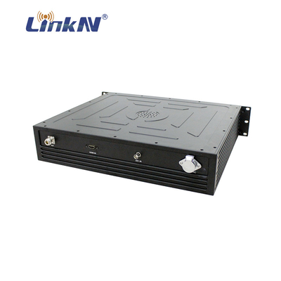 20km HDMI SDI COFDM ভিডিও ট্রান্সমিটার 43dBm 2U র্যাক মাউন্ট AES এনক্রিটপিয়ন