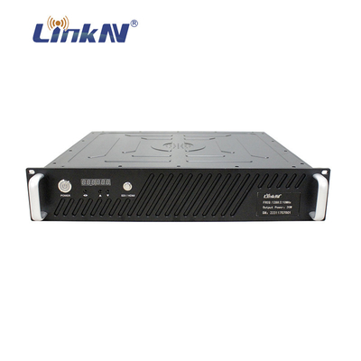 20km HDMI SDI COFDM ভিডিও ট্রান্সমিটার 43dBm 2U র্যাক মাউন্ট AES এনক্রিটপিয়ন