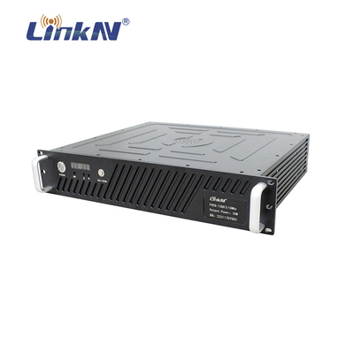 43dBm 20KM COFDM ভিডিও ট্রান্সমিটার HDMI SDI র্যাক মাউন্ট সামঞ্জস্যযোগ্য ব্যান্ডউইথ