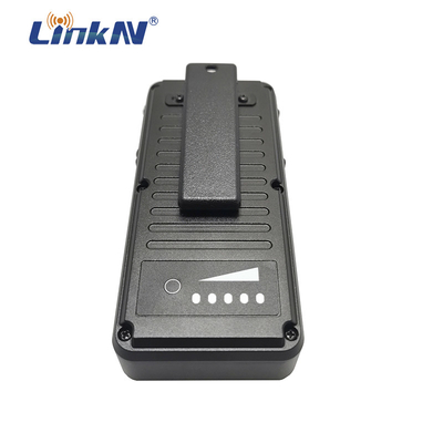 LKAV1519 5.8G 2.4G 5KM PTT ইন্টারকম COFDM পোর্টেবল হ্যান্ডহেল্ড আইপি মেশ রেডিও