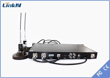 যানবাহন-মাউন্ট বৈচিত্র্য গ্রহণ 300-2700MHz COFDM ভিডিও রিসিভার