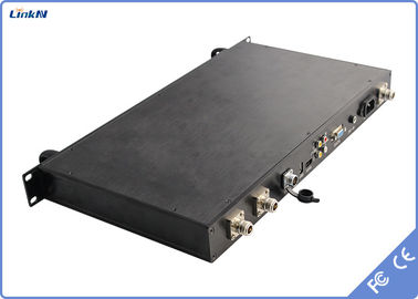 LKAV1302 রুগেড 1U র্যাক মাউন্ট 2-8MHz ব্যান্ডউইথ লো লেটেন্সি সিওএফডিএম ভিডিও রিসিভার