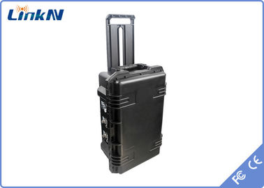 ৪ চ্যানেল ডিজিটাল ভিডিও রিসিভার COFDM H.264 AES256 এনক্রিপশন