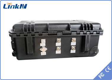 ৪ চ্যানেল ডিজিটাল ভিডিও রিসিভার COFDM H.264 AES256 এনক্রিপশন