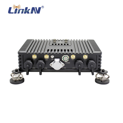 LKAV72062.4G ওয়াইফাই 1-2km 2W আইপি মেশ রেডিও যানবাহন মাউন্টড ওয়্যারলেস ভিডিও যোগাযোগ