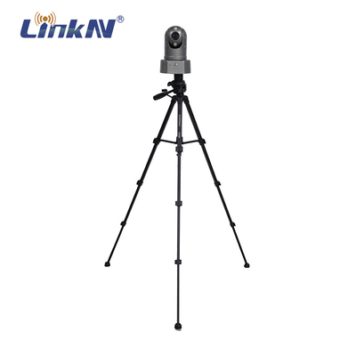 LKAV3801 PTZ ক্যামেরা 4G FHD 580MHz 1.4GHz ব্যাটারি সহ AES এনক্রিপশন