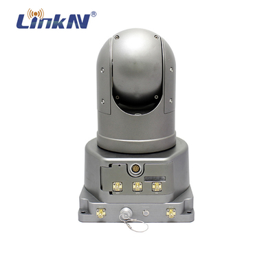LKAV3801 4G LTE IP Mesh PTZ ক্যামেরা 4G FHD 580MHz 1.4GHz ব্যাটারি সহ রুক্ষ IP66 জলরোধী