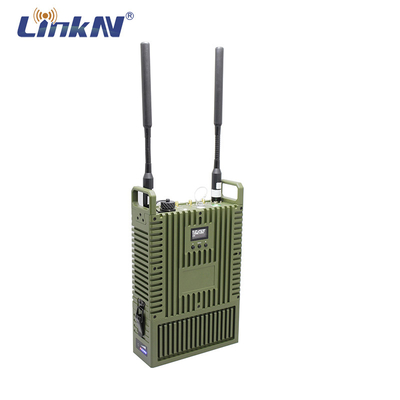 COFDM IP MeSH রেডিও 40dBm পাওয়ার 82Mbps মাল্টি-হপ AES256 এনক্রিপশন কম লেটেন্সি