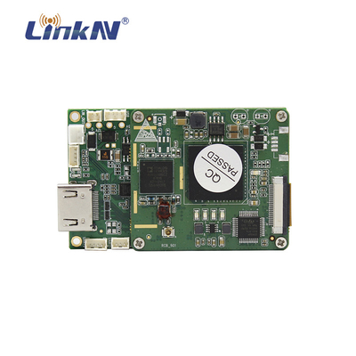 কাস্টমাইজড LKAV6306 4W 5.8G আইপি মেশ মেইনবোর্ড 36dBm আউটপুট পাওয়ার এবং আরএফ ব্যান্ডউইথ 2M-40MHz সহ