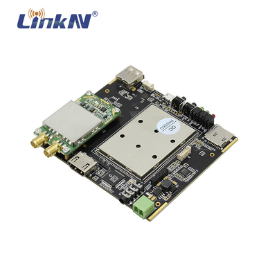 কাস্টমাইজড LKAV6306 4W 5.8G আইপি মেশ মেইনবোর্ড 36dBm আউটপুট পাওয়ার এবং আরএফ ব্যান্ডউইথ 2M-40MHz সহ