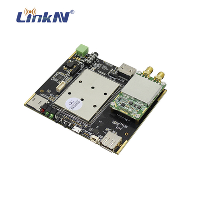 LKAV6306 4W আইপি মেশ মেইনবোর্ড কাস্টম ড্রোন 36 ডিবিএম আউটপুট পাওয়ার সহ OEM পিসিবিএ