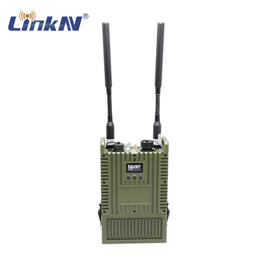 LKAV3516 IP MESH রেডিও ভিডিও ডেটা 4W GPS/BD PTT WiFi AES এনক্রিপশন IP66 ব্যাটারি চালিত