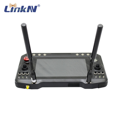 LKAV3110 উইন্ডোজ 10 হ্যান্ডহেল্ড গ্রাউন্ড কন্ট্রোল স্টেশন আইপি Mesh 1.4GHz 580MHz জলরোধী