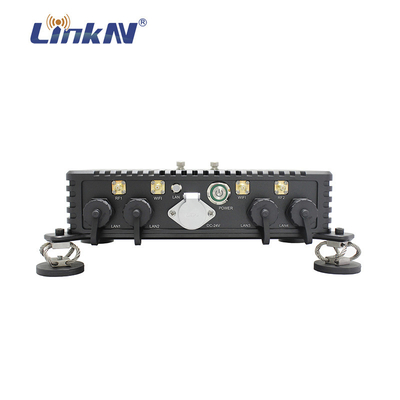 LKAV72062.4G ওয়াইফাই 1-2km 2W আইপি মেশ রেডিও যানবাহন মাউন্টড ওয়্যারলেস ভিডিও যোগাযোগ