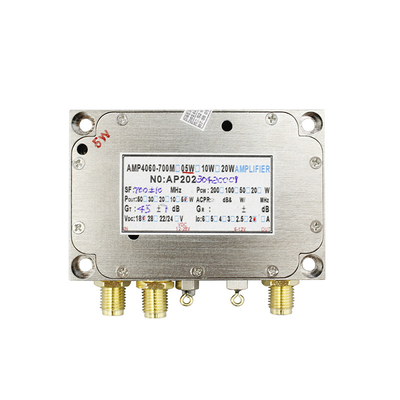ভিডিও লিঙ্ক ড্রোন Uav 2700mhz 16 - 18vdc-এর জন্য 37dBm Pa Cofdm পাওয়ার অ্যামপ্লিফায়ার