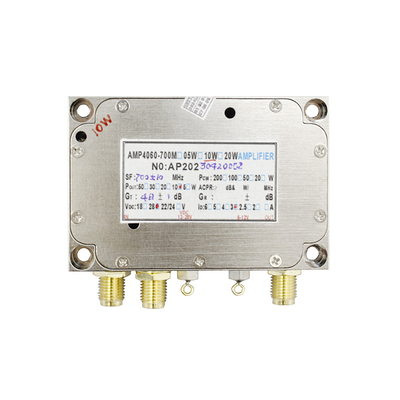 ভিডিও লিঙ্ক ড্রোন UAV 24 - 35VDC-এর জন্য PA COFDM পাওয়ার এম্প্লিফায়ার 40dBm