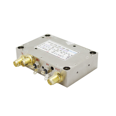 ভিডিও লিঙ্ক ড্রোন UAV 24 - 35VDC-এর জন্য PA COFDM পাওয়ার এম্প্লিফায়ার 40dBm