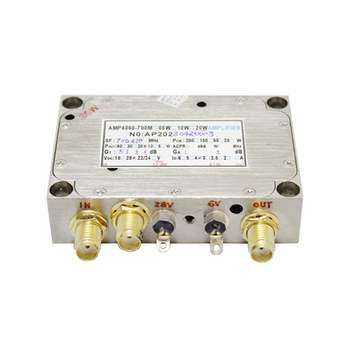 ভিডিও লিঙ্ক ড্রোন Uav 200 - 2700mhz 24 - 35vdc-এর জন্য 43dBm Pa Cofdm পাওয়ার অ্যামপ্লিফায়ার