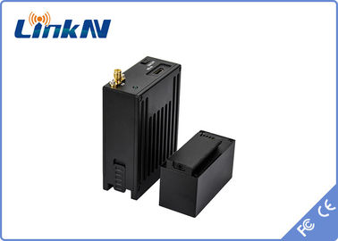 LKAV-C328 1-5 কিলোমিটার COFDM ম্যানপ্যাক HDMI ওয়্যারলেস ভিডিও ট্রান্সমিটার ছোট আকার এবং কম বিলম্ব সঙ্গে