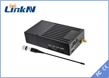LKAV-C328 1-5 কিলোমিটার COFDM ম্যানপ্যাক HDMI ওয়্যারলেস ভিডিও ট্রান্সমিটার ছোট আকার এবং কম বিলম্ব সঙ্গে