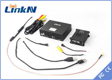 LKAV C654 ড্রোন COFDM ভিডিও ট্রান্সমিটার DC12V টানেল অবকাঠামোর জন্য যোগাযোগ