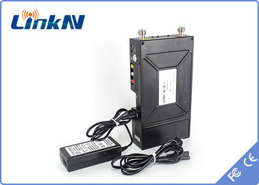 LKAV1302 রুগেড 1U র্যাক মাউন্ট 2-8MHz ব্যান্ডউইথ লো লেটেন্সি সিওএফডিএম ভিডিও রিসিভার