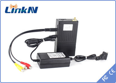 LKAV1519 গোপন তদন্ত গোপন ভিডিও ট্রান্সমিটার COFDM নিম্ন বিলম্ব H.264 উচ্চ নিরাপত্তা AES256 এনক্রিপশন 200-2700MHz