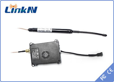 LKAV C654 ড্রোন COFDM ভিডিও ট্রান্সমিটার DC12V টানেল অবকাঠামোর জন্য যোগাযোগ