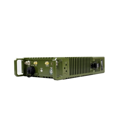 সামরিক কৌশলগত IP66 MESH রেডিও মাল্টি হপ 82Mbps MIMO AES ব্যাটারি সহ এনরসিপশন