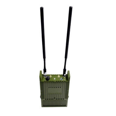 সামরিক কৌশলগত IP66 MESH রেডিও মাল্টি হপ 82Mbps MIMO AES ব্যাটারি সহ এনরসিপশন