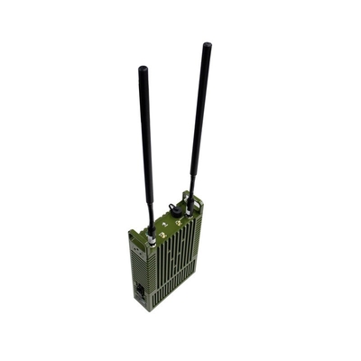 সামরিক কৌশলগত IP66 MESH রেডিও মাল্টি হপ 82Mbps MIMO AES ব্যাটারি সহ এনরসিপশন