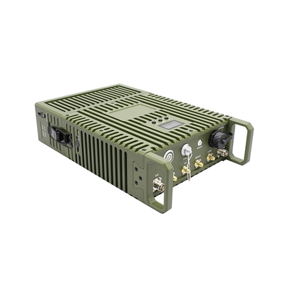 COFDM IP MeSH রেডিও 40dBm পাওয়ার 82Mbps মাল্টি হপ AES256 এনক্রিপশন কম লেটেন্সি