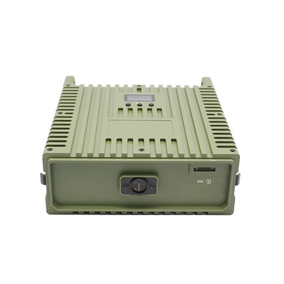 COFDM IP MeSH রেডিও 40dBm পাওয়ার 82Mbps মাল্টি হপ AES256 এনক্রিপশন কম লেটেন্সি