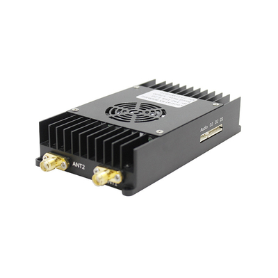 LKAV3622 2w 30km 800MHz/1.4GHz/2.4GHz ভিডিও ডেটা লিংক মডিউল ইউএভি ড্রোন ভিটিওএল এর জন্য