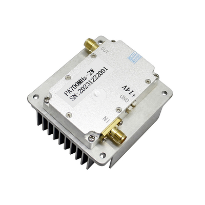 দীর্ঘ দূরত্বের ইউএভি ভিডিও লিঙ্ক 2W COFDM 12-18VDC এর জন্য আরএফ পাওয়ার এম্প্লিফায়ার