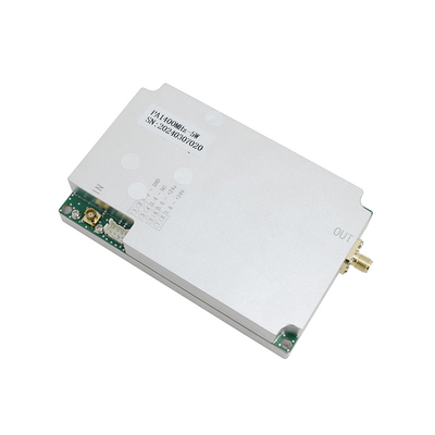 ইউএভি ড্রোন ভিডিও লিংকের জন্য 13501450MHz 37dBm আরএফ পাওয়ার এম্প্লিফায়ার COFDM