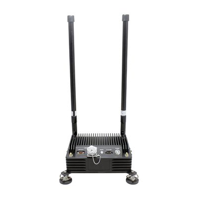 টেকটিক্যাল লং রেঞ্জ ইউএভি ডেটা লিংক FHSS MANET AES256