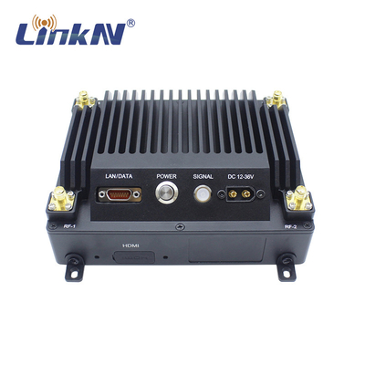 AES256 এনক্রিপশন সহ কাস্টমাইজযোগ্য 70MHz-6GHz ফ্রিকোয়েন্সি লং রেঞ্জ ইউএভি ভিডিও ডেটা লিঙ্ক