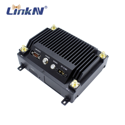 LKAV9401 70MHz-6GHz ফ্রিকোয়েন্সি হপিং লং রেঞ্জ ইউএভি ডেটা লিংক MANET 2.5/5.0/10.0/20.0MHz ব্যান্ডউইথের জন্য