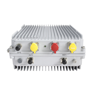 43dBm LTE আউটডোর বেস স্টেশন প্রাইভেট নেটওয়ার্ক IP67 হাউজিং AES এনক্রিপশন