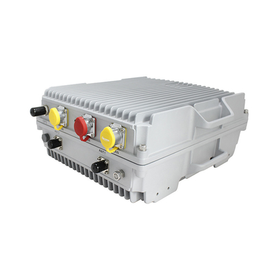 LKAV7402 4G LTE প্রাইভেট নেটওয়ার্ক বেস স্টেশন 43dBm আউটডোর আইপি 67 হাউজিং এসি 100-240V