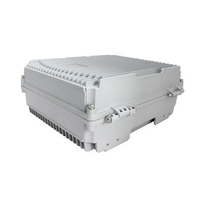 LKAV7402 নেটওয়ার্ক প্রাইভেট এলটিই বেস স্টেশন 43dBm আউটডোর আইপি 67 হাউজিং কমপ্যাক্ট আকার হালকা ওজন