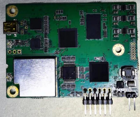 LKAV6101 AES256 20km MIMO UAV ডেটা লিংক PCBA গ্রাহকের প্রয়োজনীয়তার জন্য